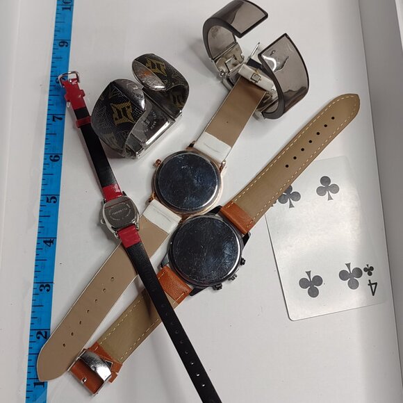 Lot Of 5 Untested Misc Watches - Picture 6 of 6